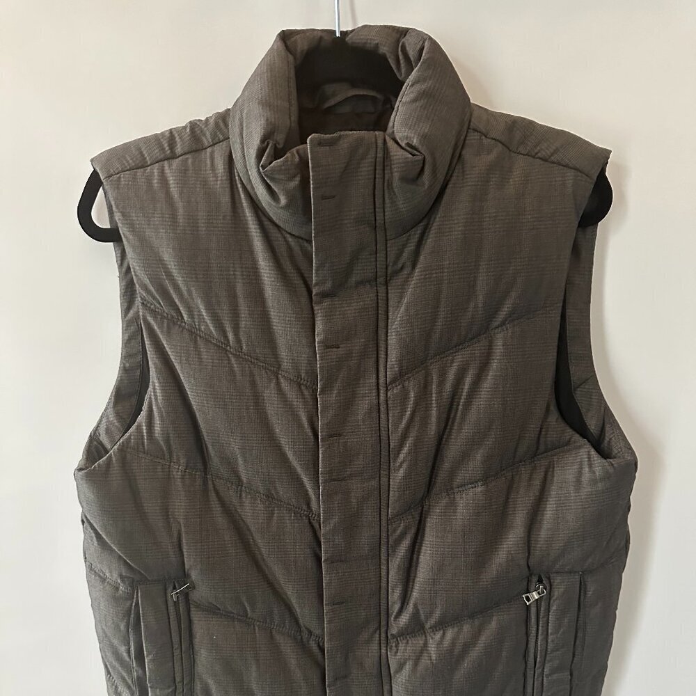 Grey Banana Republic Medium Padded Vest Jacket